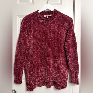 Philosophy Chenille Sweater NWOT
